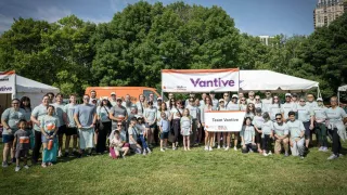 Pictured: Team Vantive at the National Kidney Foundation of Illinois’ Walk for Kidneys