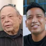 Male and female kidney patients telling their stories